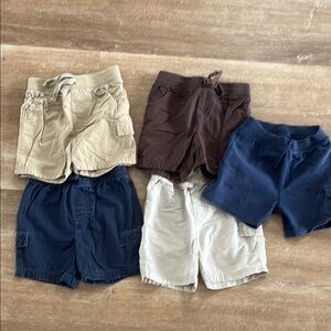 Jumping Beans Lot of Toddler Shorts